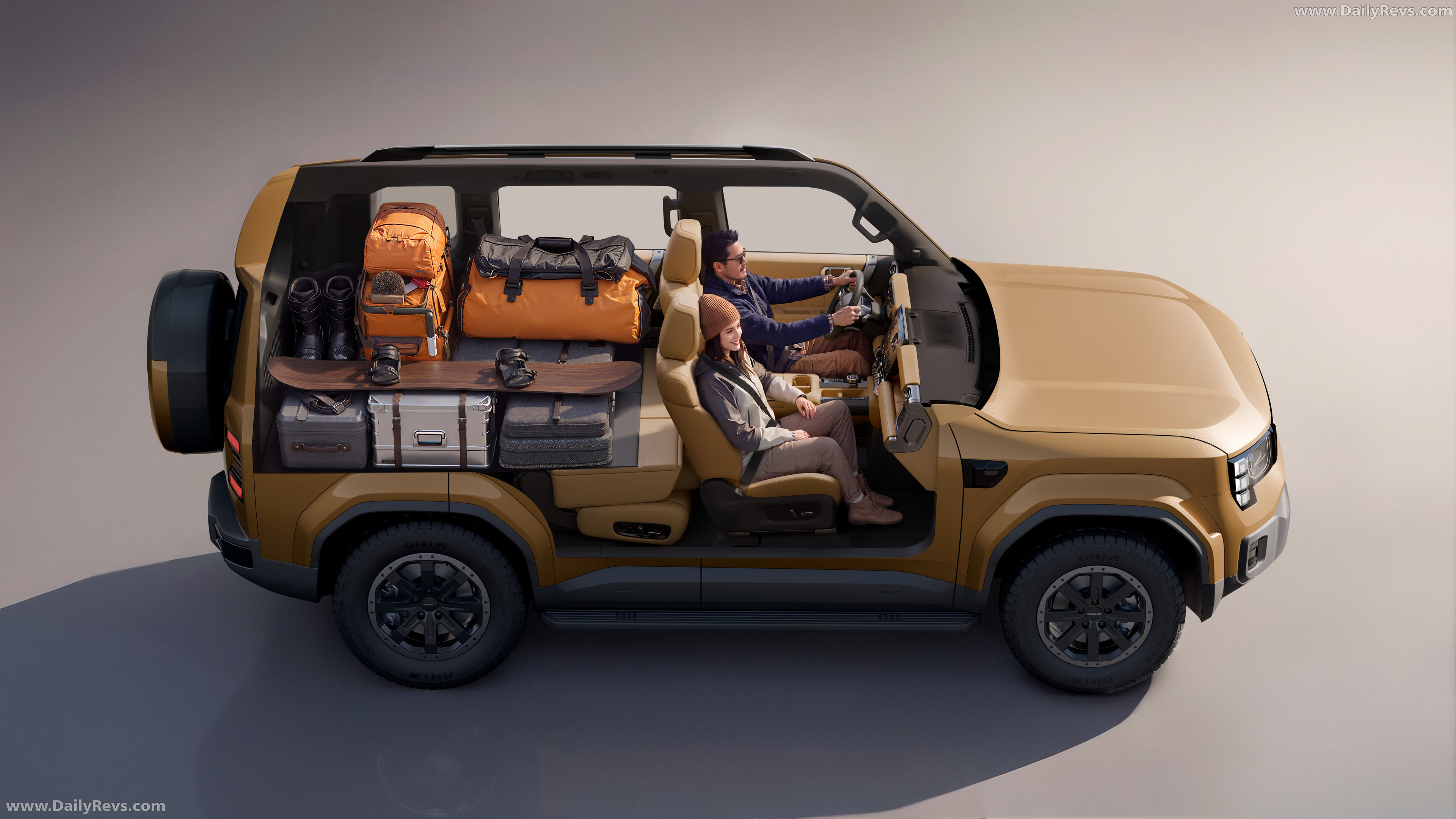 2027 GAC Motor YUE 7 Interior
